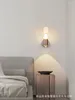 Vägglampa 6w nordisk hemintrång Led Spotlight roterbar sängläsning Ljuskorridor vardagsrumskolor