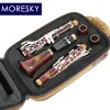 Moresky Cocobolo Wood Professional Clarinet BB Redwood Silver Splated Keys Sib Klarnet Luna es