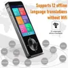 Dispositif de traduction M9, 137 langues, enregistrement vocal Intelligent en temps réel, Machine de traduction de texte, prend en charge 16 hors ligne, 231226