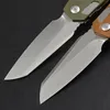 Micro Tech MSI Ram-Lok Manual Folding Knife 3,88 "Bohler M390MK Stonvaskad modifierad fårsfoot Plain Blade, G10-handtag,-210T-10Appmbk, Camping Outdoor Tactical Knives