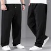Męskie spodnie modne joggery mężczyźni swobodny hiphop harem sac luźne luźne workowate proste spodnie uliczne odzież plus size