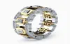 Punk Hiphop Series Men039s Ring Band Cothic Geometry Men Square Crystal Trendy Gifts Gadget s for Gentleman Women Jewelry9525909