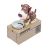 Dog Piggy Bank Electronic Dog Piggy Bank Hungry Dogs Money Box Automatic Coin Saving Cartoon Eating Money Dog Piggy Bank 231225