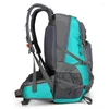 Mochila Hombres Equipaje de viaje Senderismo al aire libre Camping Bolsa de trekking impermeable Mochila de montaña Ciclismo para mujeres