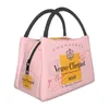 Custom Insulated Lunch Bags for Women Men Portable Fashion Thermal Cooler Bento Box Work Picnic 231226