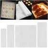 Baking Tools Silicone Dehydrator Sheet Non Stick Food Fruit Mats Reusable Steamer Mesh Premium Mat For Fruits Dumpling