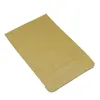 9*14 cm doypack Kraft Paper Mylar Storage Bag Stand Up Aluminium Foil Tea Biscuit Package Pouch Rxkwr PQSWA