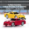 Turbo Racing 1 76 RC Sports Car C71 Limited Edition Classic Edition with 3 Colors Mini Full Proportional RTR Kit Car Toys 231226