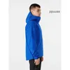 Designer Activewear Arcterys Veste à capuche Manteaux Achat Archaeopteryx Beta LT Sprint Manteau Bleu Extérieur Imperméable Respirant Manteau CMHM