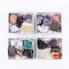 5st Chakra Stone Tumbled Crystal Natural Rough Raw Healing for Yoga Meditation Reiki Kits X4ya Earrings Necklace192V