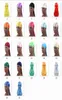 2019 Selezione di 22 colori Men039s Satin Durags Bandana Turbante Parrucche Uomo Silky Durag Copricapo Fascia Cappello da pirata Accessori per capelli5117633