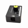 Htirc Zwart Servo Tester Indicatielampje met drie snelheden Motor / ESC-testregelaarcontroller voor racen RC Drone / Rc-modelonderdelen