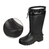 Excargo Shoes Men Winter Waterproof Boots gumowe rianboots plus aksamitne ciepłe buty deszczowe Eva Lekkie buty bez poślizgu 231226