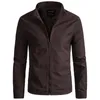 Jaquetas masculinas 2023 jaqueta casual de alta qualidade primavera regular casaco fino para masculino s-xxl