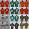 Heren Voetbal 17 Jaylen Waddle Jerseys 25 Xavien Howard 13 Dan Legergroen Salute To Service Vapor Untouchable Color Rush Draai de klok terug Voor sportfans Puur katoen