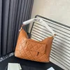 Designer vintage CC Hobo bolsa axilas couro genuíno marca bolsa de ombro mulheres designer de luxo bolsas mensageiro sacos cruz corpo corrente de ouro senhora pochette