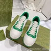 Trainer Old Embroidery Designer 2023g New Small Shoes Flat Bottom Casual Sports Screener Letters White Couple Mac80 Sneaker 89B0