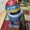 1/2/3 pièces Mini boîte de rangement de bombe nucléaire rétro résine Figurine bureau Art artisanat décor pour maison chambre bureau décoration de table 231225