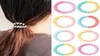 Tweekleurige Stretch Haarelastiek Telefoondraad Elastische Elastiekjes Frosted Spiraalsnoer Haarringen Eenvoudige Vrouwen Haaraccessoires5410282