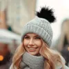 Hänge halsband 10 st faux päls hatt fluffiga kuldekor kläder pompom dekoration poms ull hattar konstgjorda avtagbara hantverk pompoms