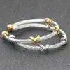 VQYSKO bijoux de mode Bracelets en acier inoxydable 316L Bracelets pour femmes vendant des accessoires de fête Bracelet femme et 231226