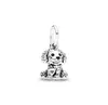 2020 Ny Spring Poodle Puppy Dog Dangle Charm 925 Sterling Silver Pendant Charms Fit Armband Halsband DIY för kvinnors smycken 79883511073