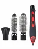 Todo 3in1 ferramentas de estilo multifuncional secador cabelo curling alisamento pente escova secador de cabelo professinal salão 220v 2554473