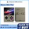 Miyoo Mini Plus Portable Retro Handheld Game Console 3 5inch IPS Screen Mini V2 V3 Video Linux System Classic 231226