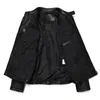 Motocicleta jaquetas de couro genuíno para homens estilo real couro fino roupas motociclista moda jaqueta vaca casacos S-5XL 231226