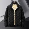 Winter Warm Jacket for Men Lambswool Thicken Casual Clothing Fashion Loose Fitting Oversize Down 8XL 231225