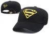 Designer Superman broderi baseball cap justerbar strapback bomull böjd baseabll hat män kvinnor golf cap märke bomull sol 27076902649