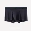 Calzoncillos Modal Ropa interior para hombres Boxers antibacterianos transpirables sin rastro Media cintura