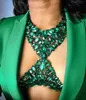 Miwens 2020 nouvelle mode cristal 11 couleurs grande longue chaîne de corps breloque collier dame femmes à la main de haute qualité bijoux fête A5256432631