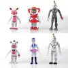 Game FNAF Toys Bonnie Foxy Fazbear Bear Action Figure Dolls Five Night Toy with Light For Children Christmas Gift