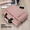 Laptop Bag 13 15.6 Inches Water Resistant Laptop Sleeve Case with Shoulder Straps Handle Notebook Computer Case Briefcase UNISEX 231226