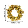 Decorative Flowers Wreath Making Supplies Easter Spring For Front Door Base Frame Wreaths Doors Home Garden Decoration