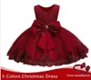 Girl039s Dresses Toddler Girl Dress Christmas For Red Tutu Baby 1 Year Birthday Doping Gown Dressesgirl039S4633495