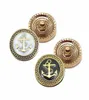 High quality w291 Anchor 18mm rhinestone metal snap button for Bracelet Necklace Jewelry For Women Fashion accessories4571550