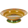 Dinnerware Sets Tray Tall Fruit Bowl Offering Plate Snack Temple Tribute Worship Container Altar Pastry