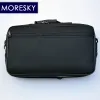 Moresky Professional C nyckelobo av ebenholts halvautomatisk helautomatisk oboe-stil cupronickel pläterad silver