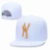 2024 Wholesae más nuevo bordado letra gorras de béisbol para hombres mujeres NY Hip Hop estilo viseras deportivas Snapback sombreros para el sol