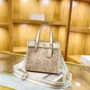 Com C2022 New Fashion Classic Tote Versatile Large Capacity Shoulder Bag High end Atmosphere Casual Handbag