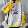 Fallstudien av Noe Archiviste Anime Haruku Hoodies Vanitas No Karte Kawaii Cartoon Women Långärmad tröja