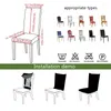 Chair Covers Spandex Fabric Stretch Removable Washable For Dinning Room Slipcovers Restaurant Banquet El Home Decoration