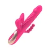 Massager dla dorosłych 3 w 1 pchnięcie wibratorów dildo dla kobiet g stymulatora stymulatora analitowego produkty płciowe 18 zabawek masturbatora