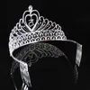 Janefashions Quinceanera Sweet 15 Fifteen 15th Birthday Party coronas de Clear White Austrian Rhinestone Tiara Crown Y200807189O