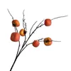 Decorative Flowers Artificial flowers persimmon flower for family parties Wedding