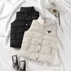 Puffer Designer Winter Dames Vest Donsjack Mode Klassieke jas Aziatisch