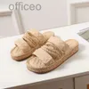 Sandali firmati Pantofole da donna Scarpe moda Scivoli Sandali in pelle di agnello di cristallo Pantofole in gomma TPU Due cinturini regolabili Scivolo