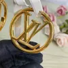 Huggie Sales Designer Earrings For Woman Letters Hoop 18k Gold Women Earstuds Luxury Ladies Jewelry